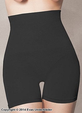 Shapewear shorts, very high waist, belly and hips control
